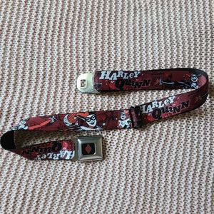 Harley Quinn Seatbelt Belt
